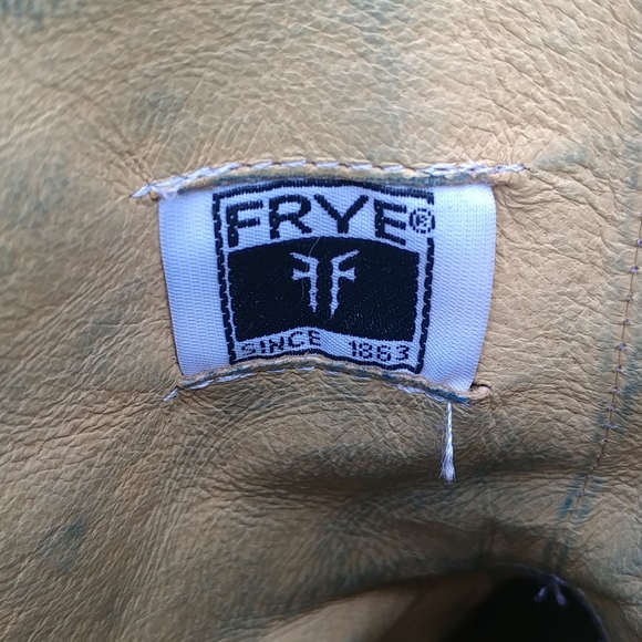 Frye Veronica Back Zip w/ Buckles - Picture 8 of 8